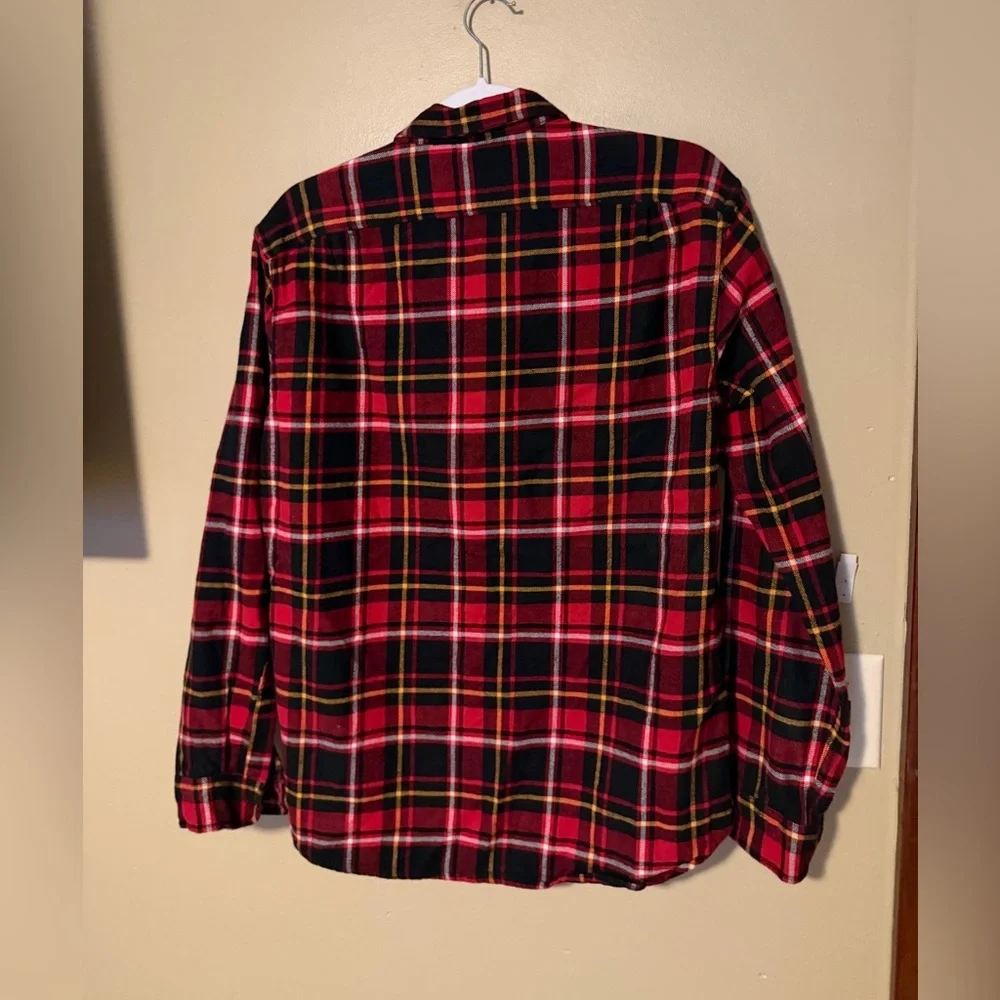 J. Crew Men's Middleweight Flannel Shirt